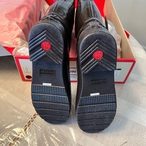 HUNTER Original Tall Brown Rain Boots Size 9